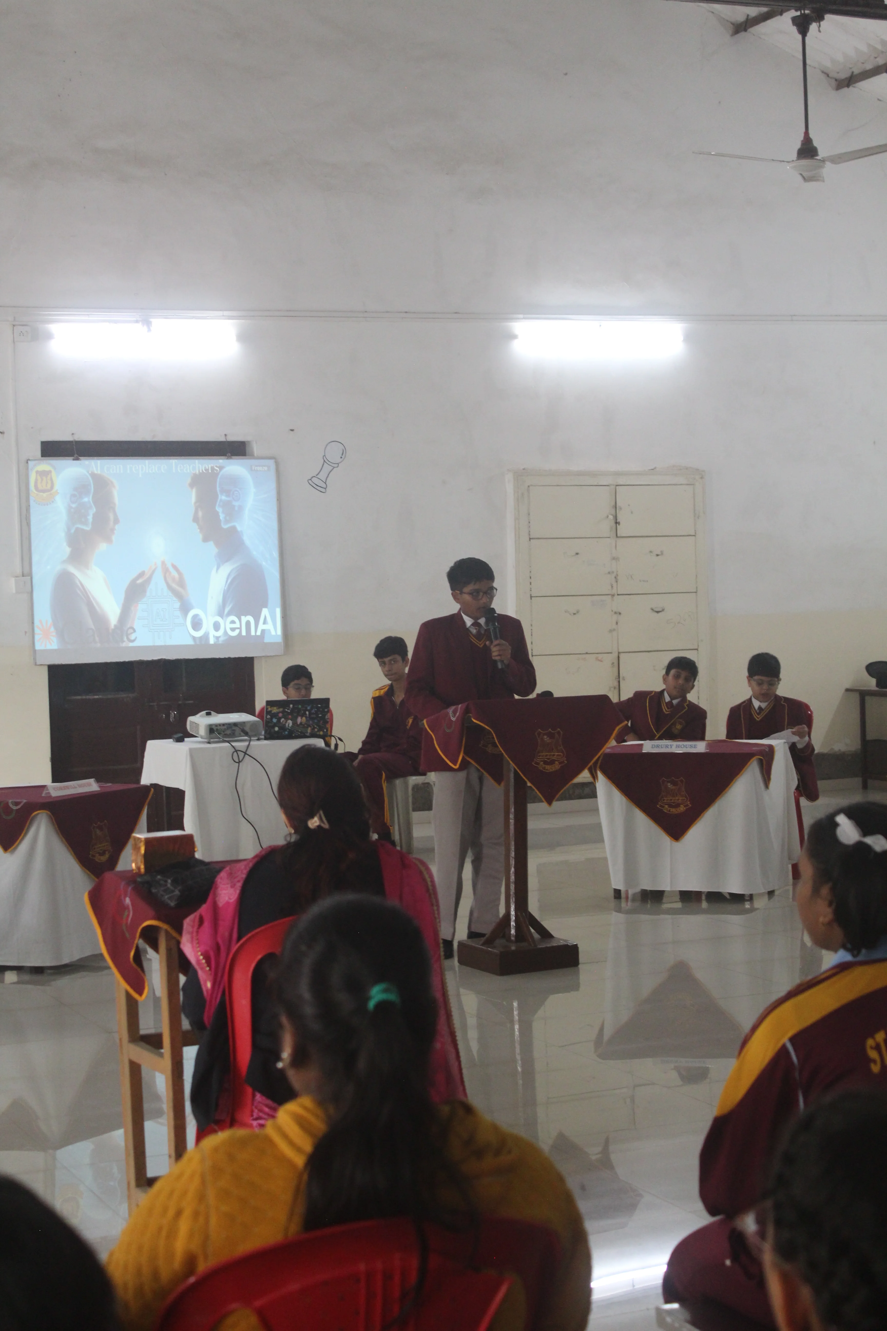Junior Debate Competition